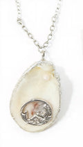 Mermaid Oyster Shell Necklace