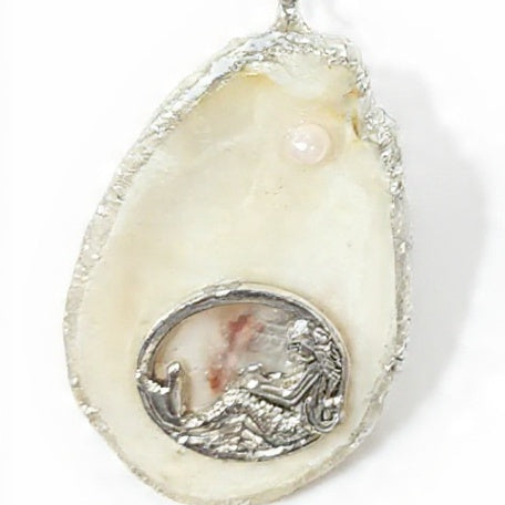 Mermaid Oyster Shell Necklace